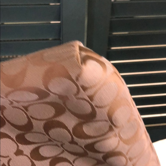 Coach File Bag In Signature
Color: Khaki/White - Picture 3 of 15